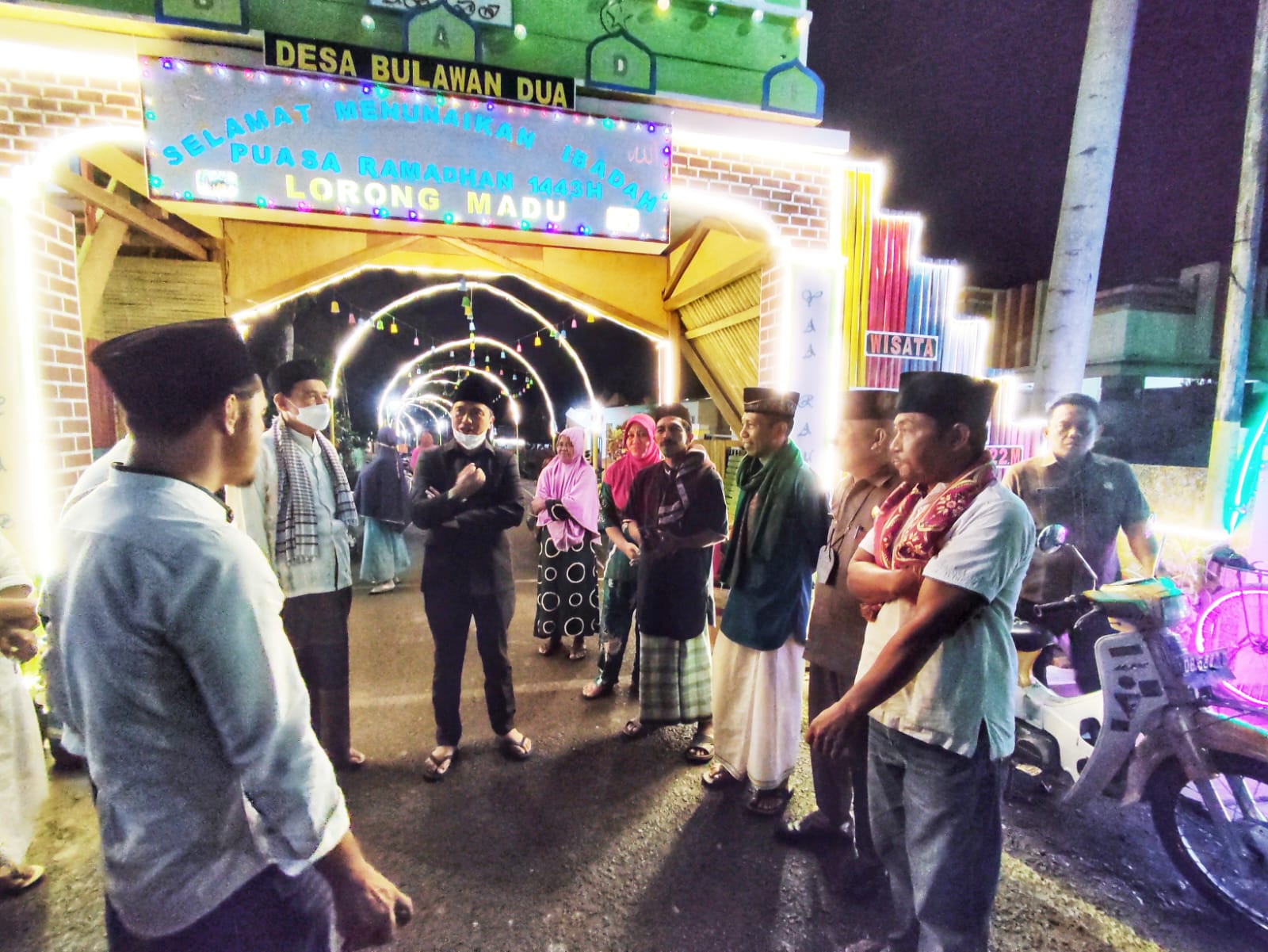 Kunjungi Desa Wisata Ramadan Bulawan Dua, Bupati Sachrul: Ini Paling Bagus Yang Kita Lihat