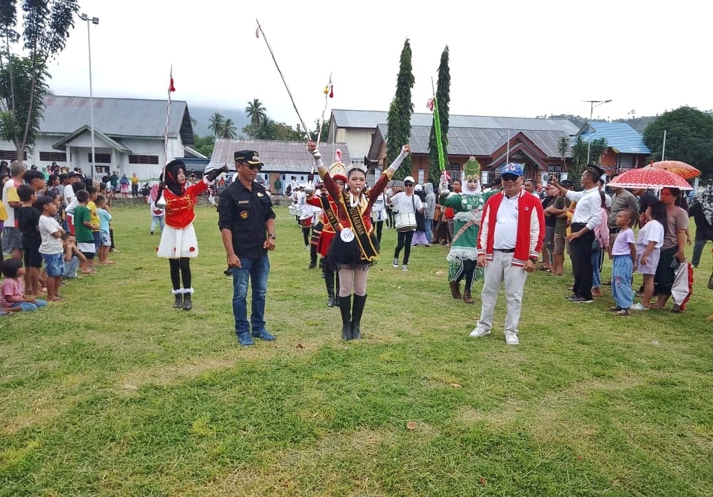 Sambut HUT RI ke-77, Pemerintah Kecamatan Kotabunan Gelar Sejumlah Lomba 
