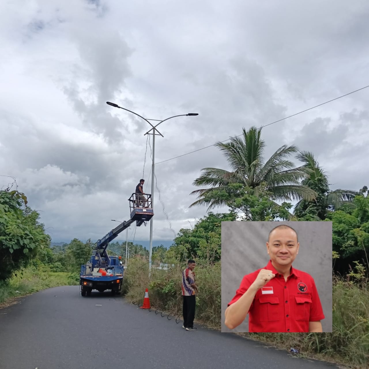 CCTV Dipasang, Rumambi Himbau Jangan Buang Sampah Sembarangan 