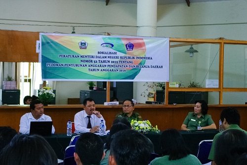 Karwur Bekali SKPD Dengan Permendagri 52