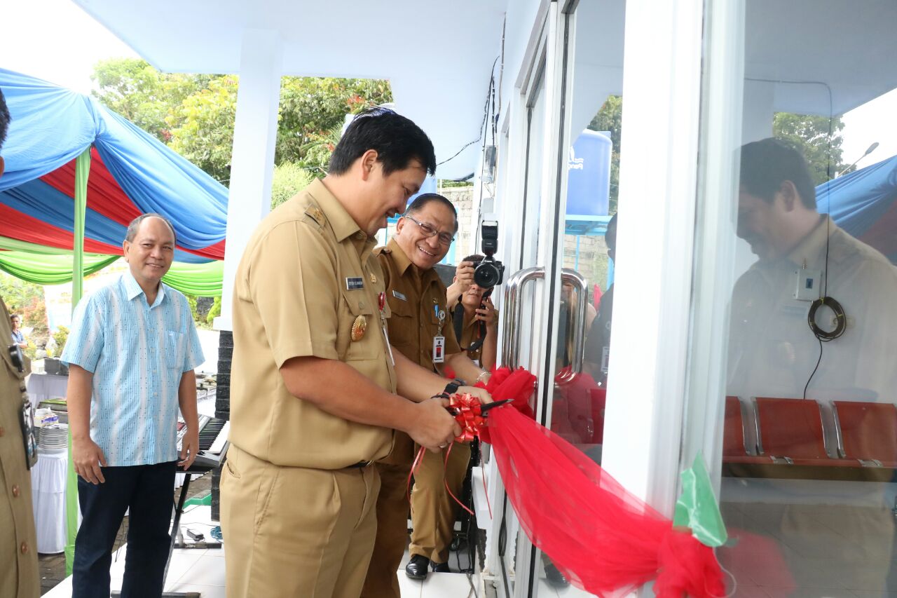 Wagub Resmikan Stasiun Pengisian Elpiji
