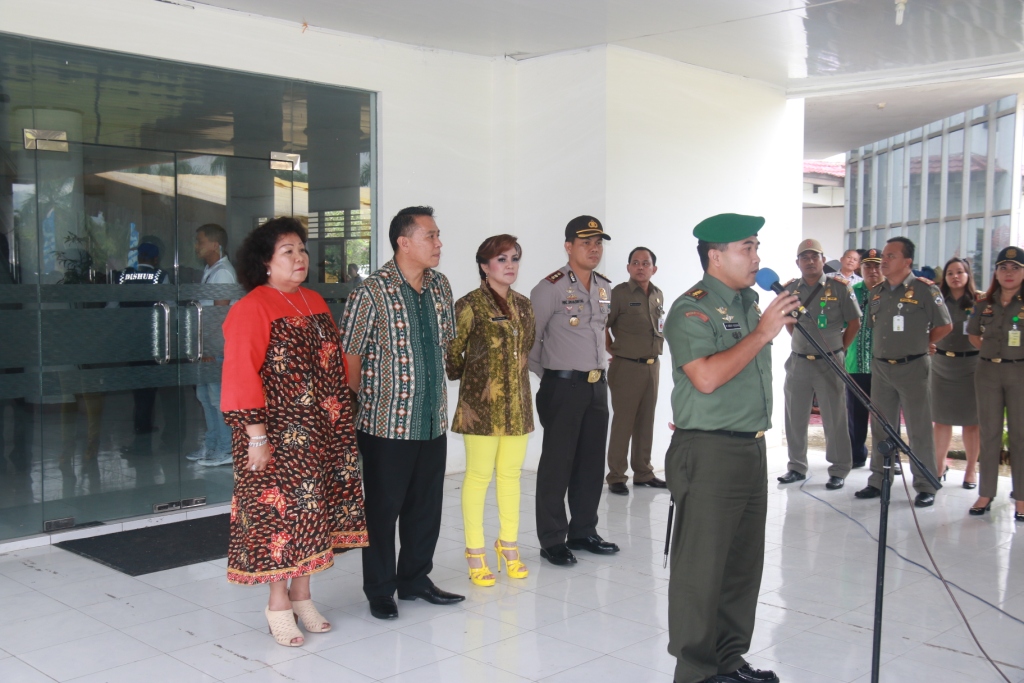 Dandim Minta Satpol-PP Upayakan Penyelesaian Masalah Tanpa Kekerasan