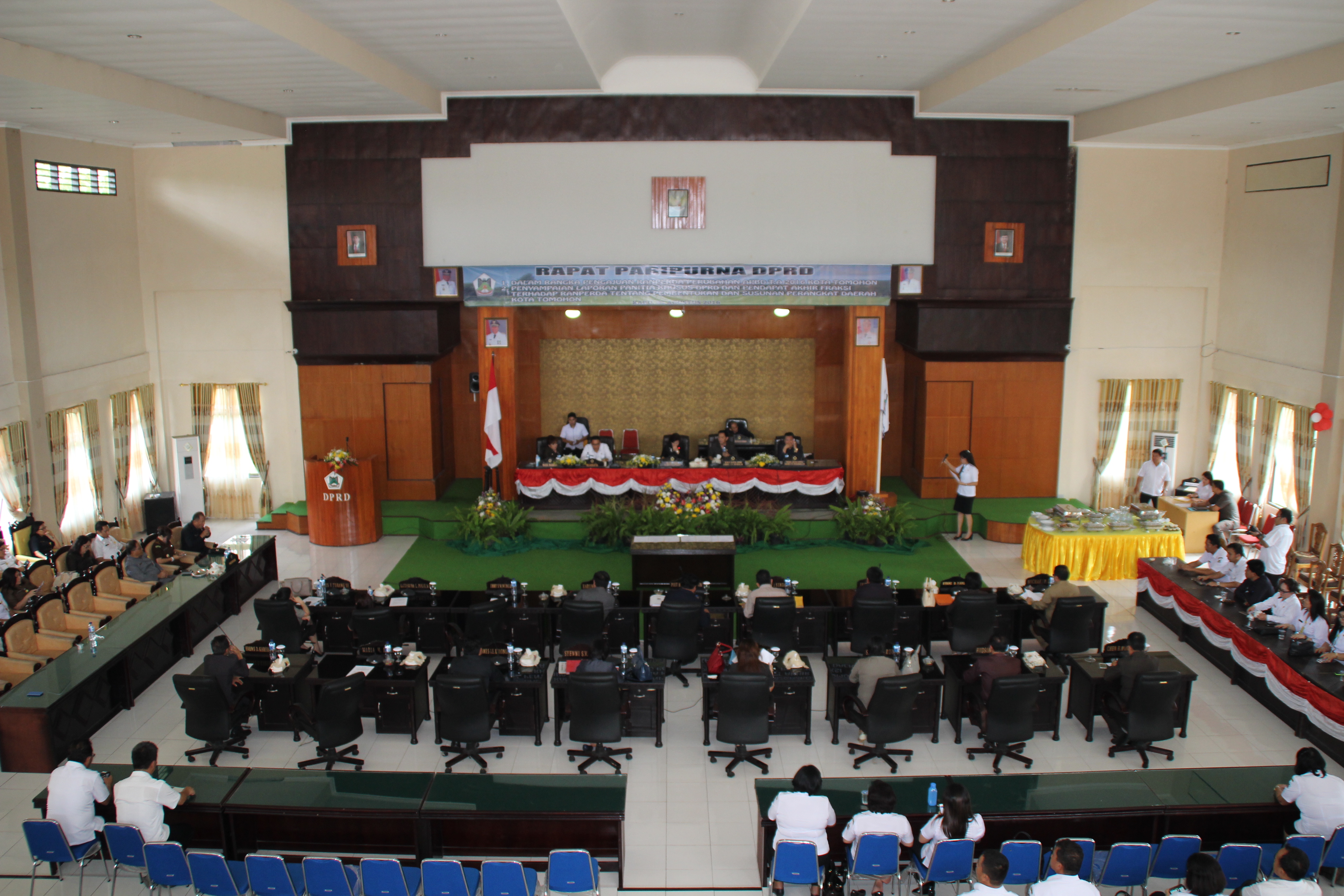Dua OPD Kota Tomohon Dieliminasi, 137 Jabatan Struktural Hilang