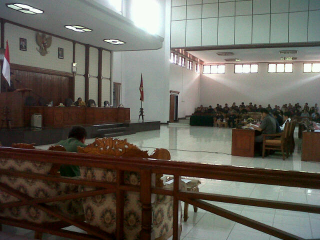 Pemkab Sampaikan Rancangan KUA-PPAS 2013