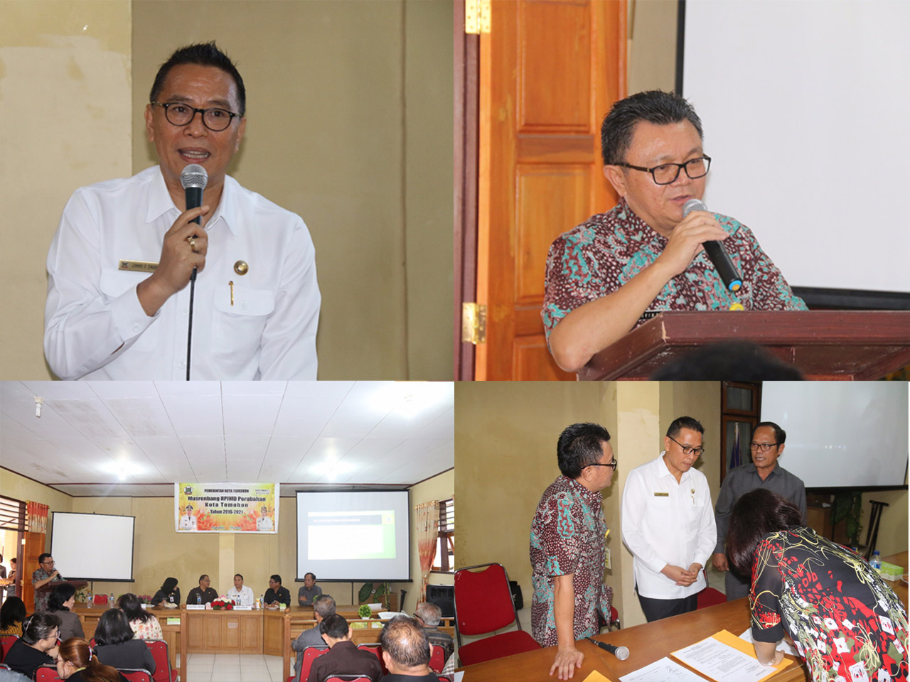 Eman Hadiri Musrenbang RPJMD Perubahan dan Penyusunan RKPD