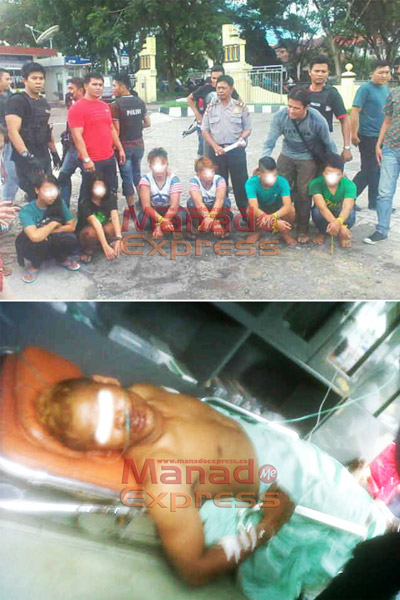 Polres Minahasa Bekuk Tiga Terduga Penadah Curanmor