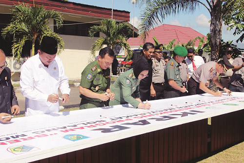 Tatong : Lapor Jika ada Kegiatan Berbau Radikalisme