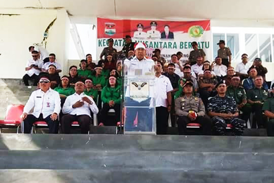 Bupati: Masyarakat Mitra Gelorakan Semangat Persatuan dan Kesatuan
