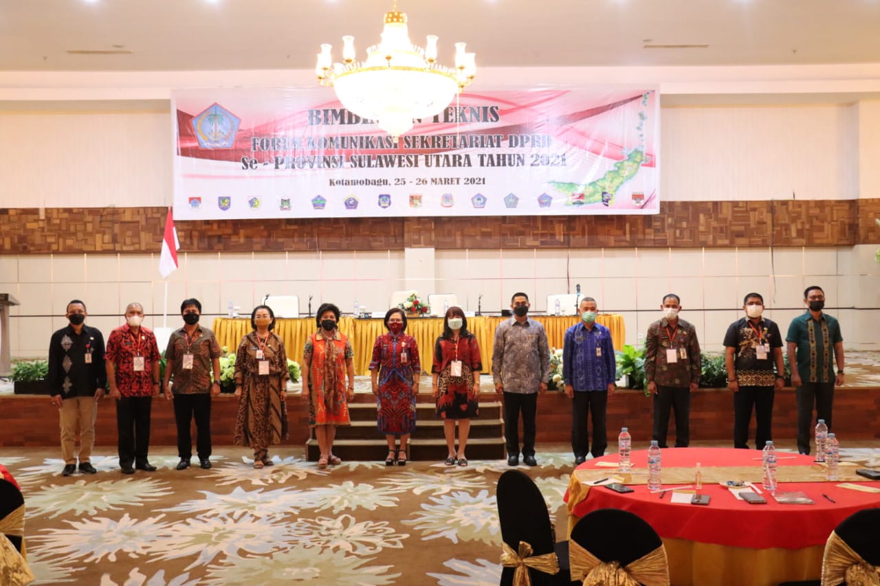 121 Peserta Mengikuti Forkom Sekretariat DPRD se-Provinsi Sulut