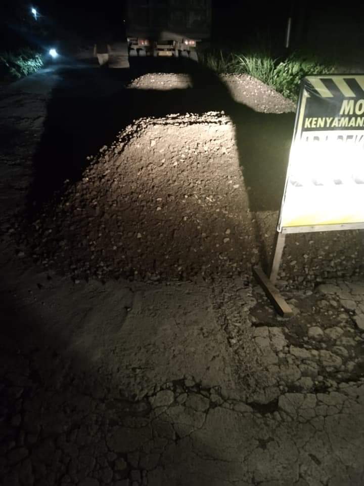 Keluh Warga GPI Soal Jalan Direalisasikan Pemprov Sulut