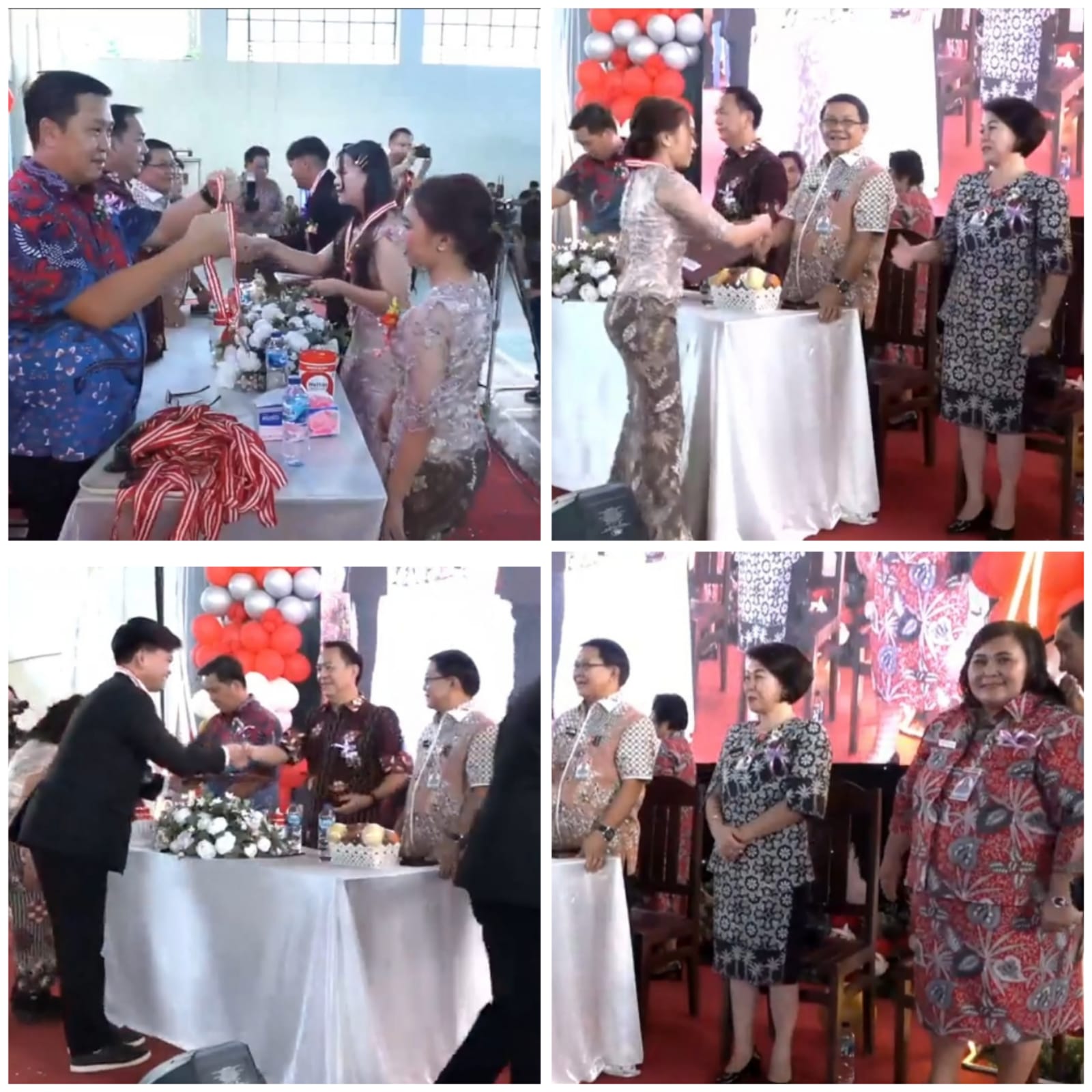 Syukuran Kelulusan SMANTO 2024 Dihadiri Wagub dan Walikota Tomohon