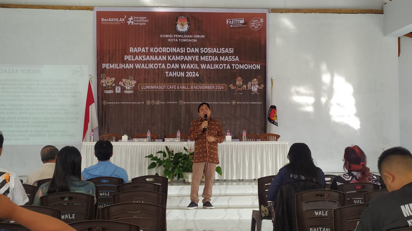 Korah: Iklan Kampanye Media Massa Harus Berdasarkan Juknis KPU