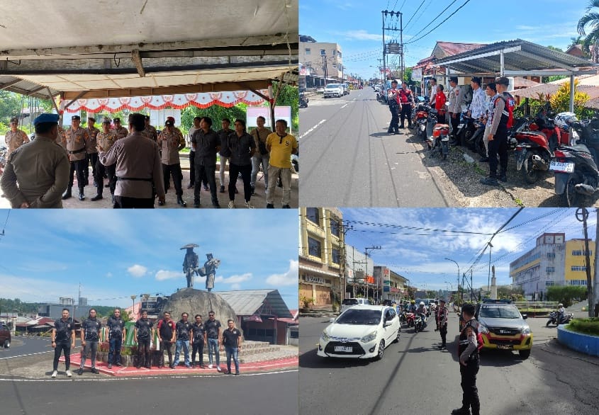 Pam Pengucapan Syukur Minahasa, Polres Tomohon Kerahkan 130 Personel