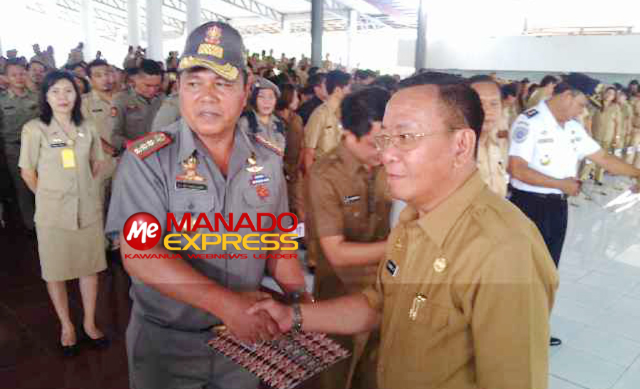 Beri Contoh Baik, 4 SKPD Terima Piagam Penghargaan