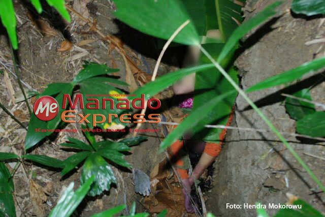 Temuan Mayat Wanita Gemparkan Tomohon