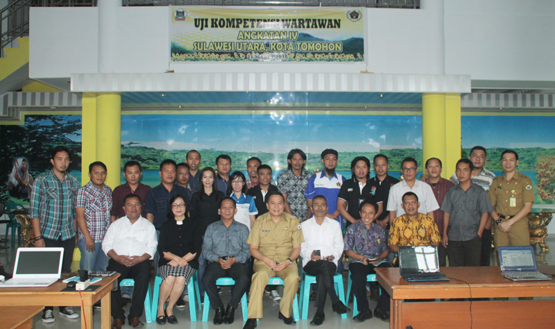Uji Kompetensi, Wadah Tingkatkan Kemampuan Wartawan