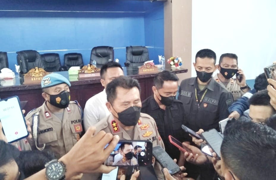 Kunjungi Boltim, Kapolda Sulut Puji Keramahan Penduduk