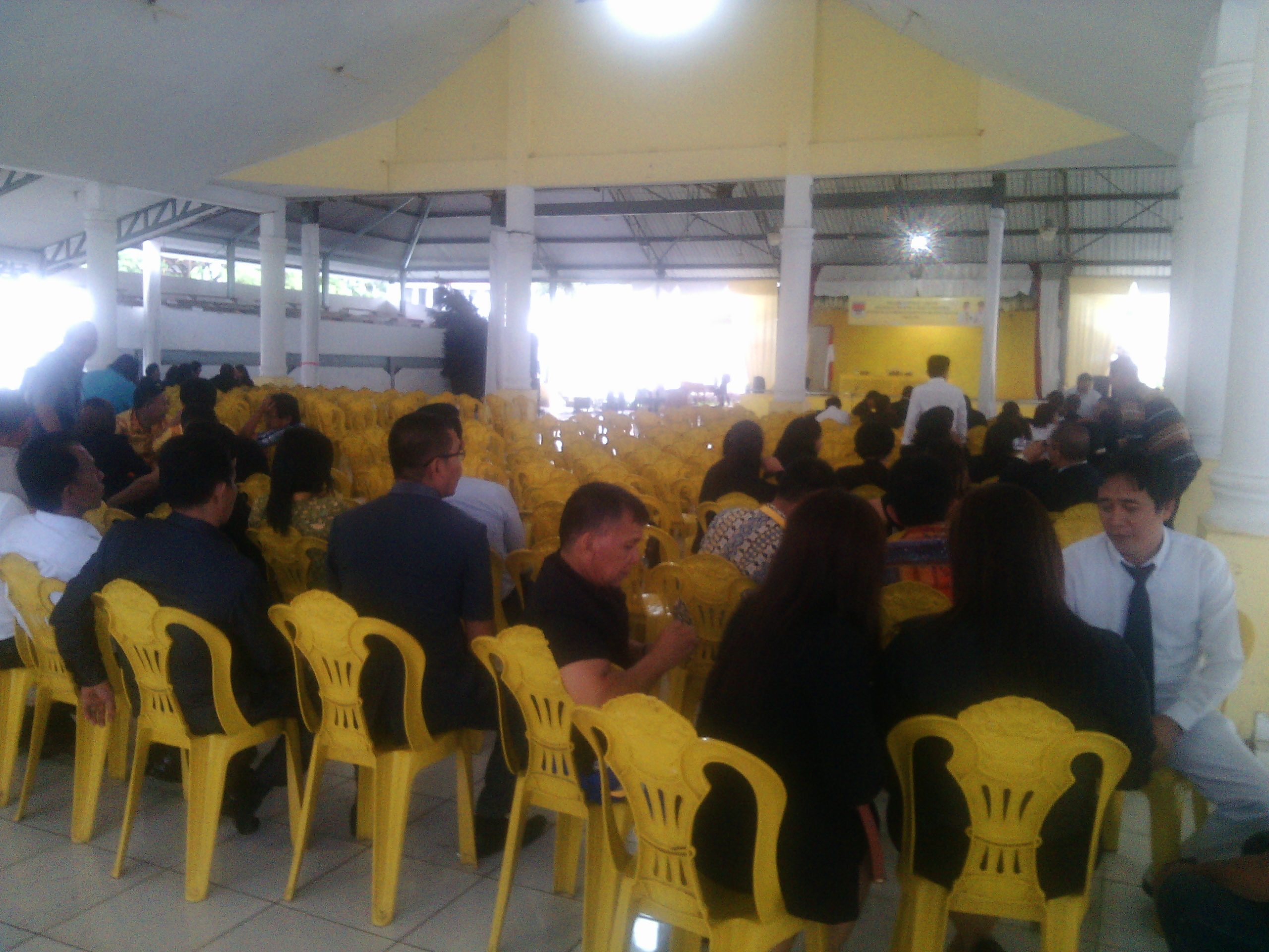 Hari Ini Tetty Roling Pejabat Struktural