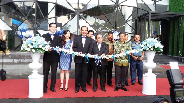 Lippo Resmikan Sales Gallery dan Show Suites Monaco Bay