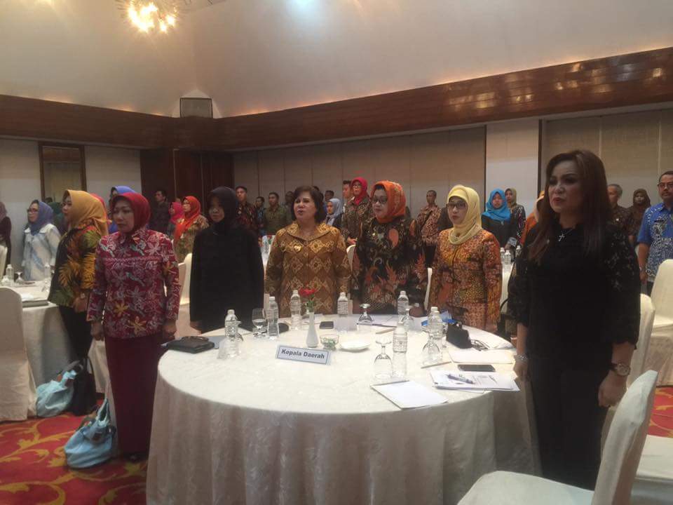 Ikuti Forkompin Perempuan, SAS Termotivasi Berikan Terbaik Buat Masyarakat