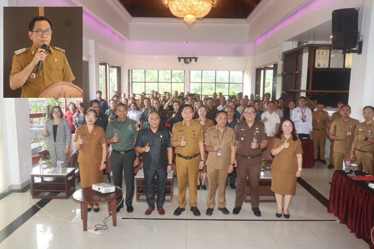 Musrenbang Tomohon, 8 Isu Strategis Jadi Pokok RPJMD 2025-2029