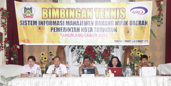 Pemkot Gelar Bimtek Untuk Genjot Laporan Aset Berbasis Akrual