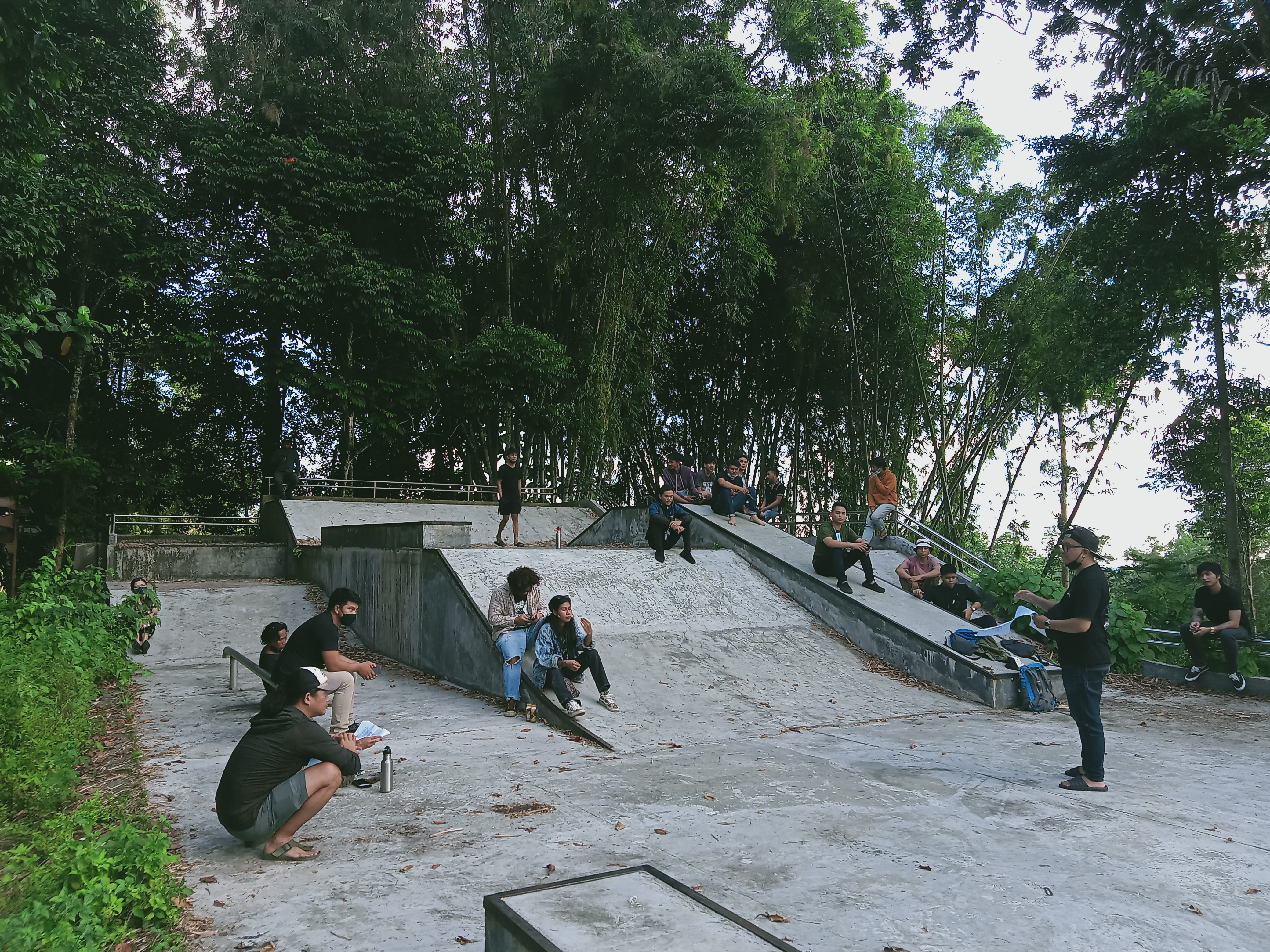 “Simungkul” Wadah Kreatifitas Sejumlah Komunitas.