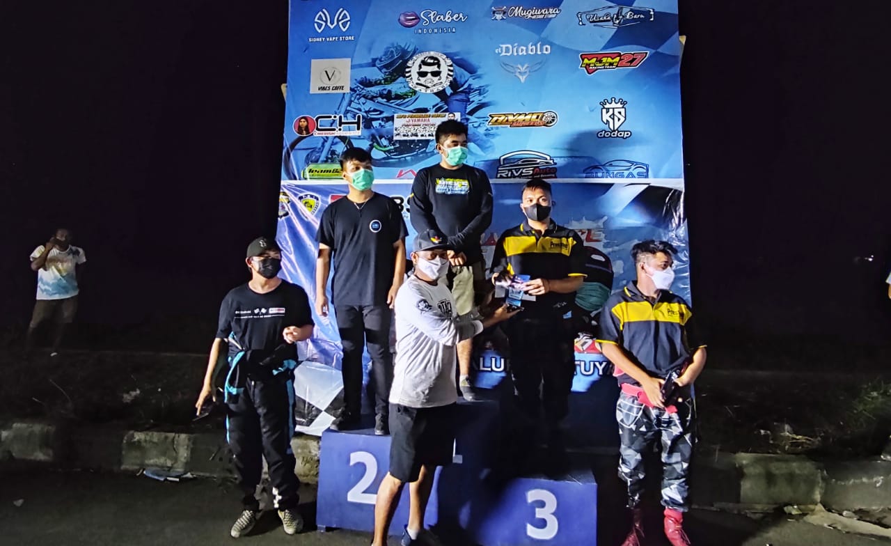 Drag Race dan Drag Bike di Boltim Hidupkan Sektor Perekonomian Mayarakat