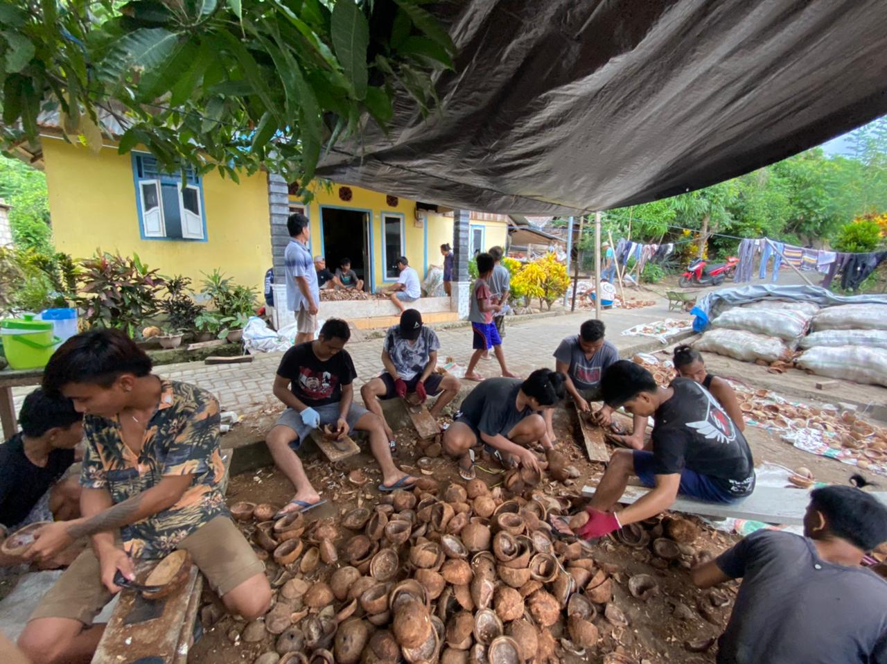 Pemuda GMIM Eben Haezer Gelar Pencarian Dana
