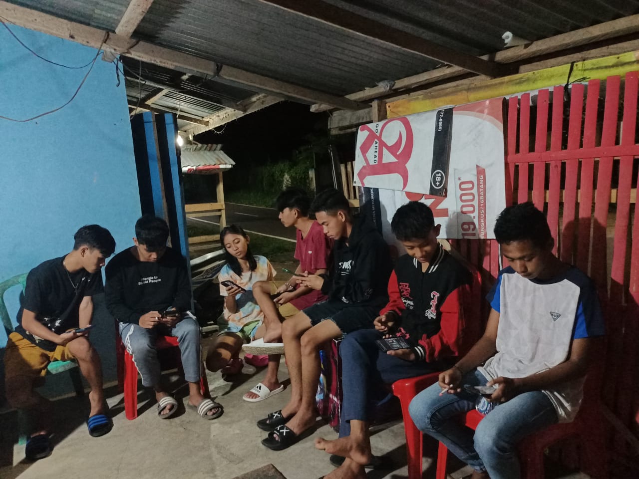 OKK Gelar Diskusi Awal Tahun, Loris: Beri ruang Anak Muda Berkreasi