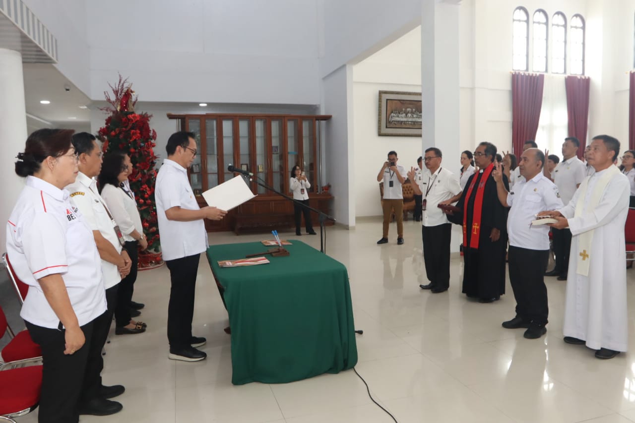 Pemkot Kembali Laksanakan Rolling Pejabat