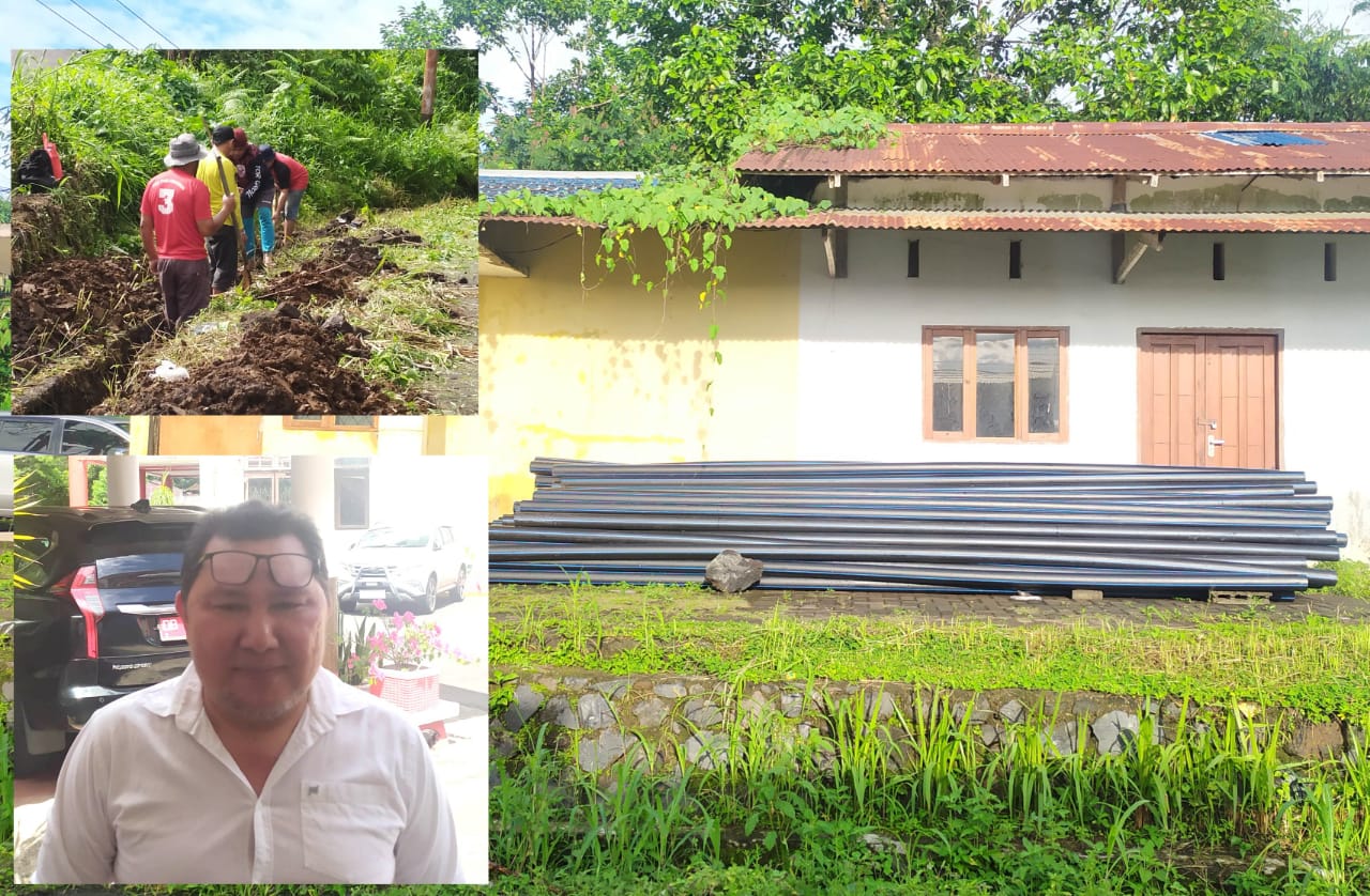 Layani Maksimal, PDAM Tambah Suplai Air ke GBTL-2