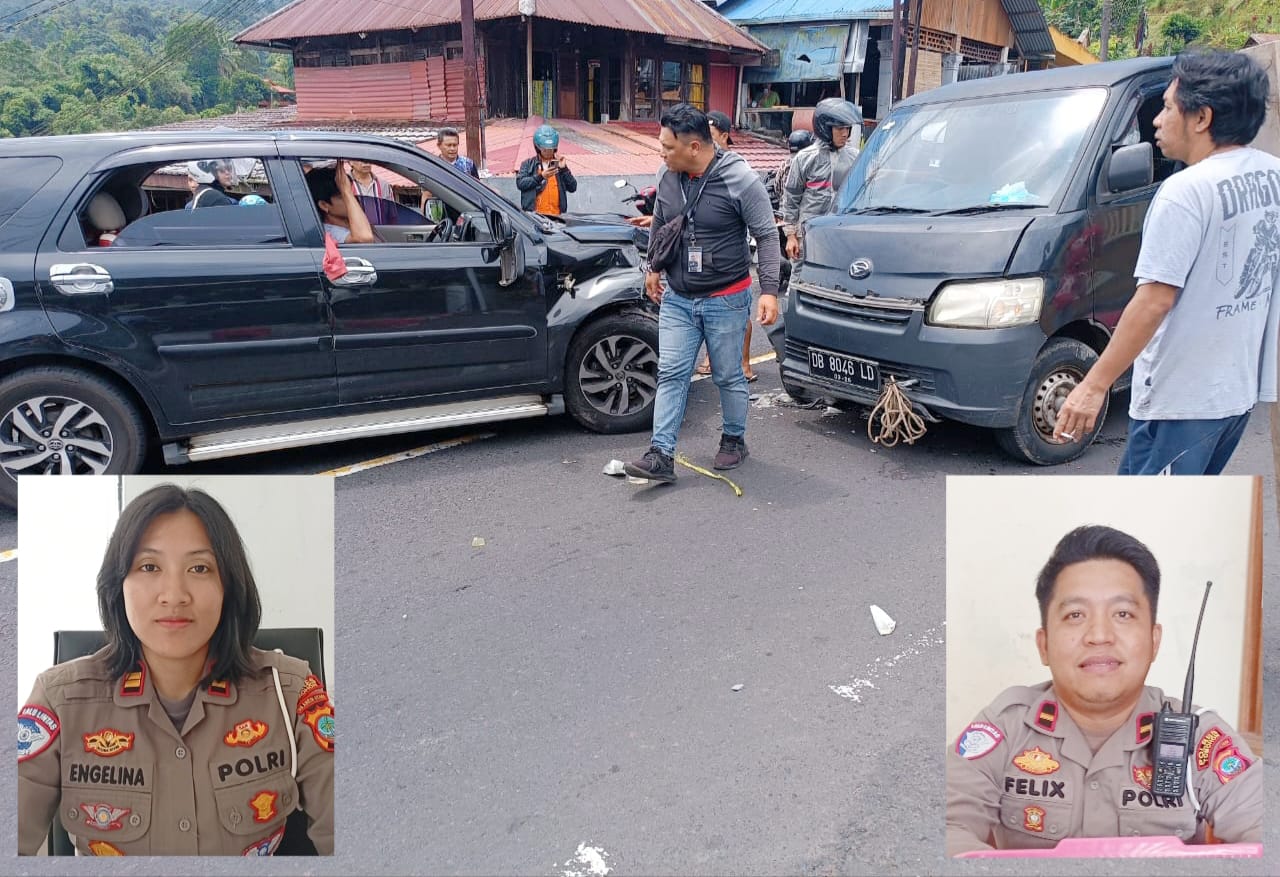 Sopir Terios Tertidur, Ini Kronologis Lakalantas di Kinilow