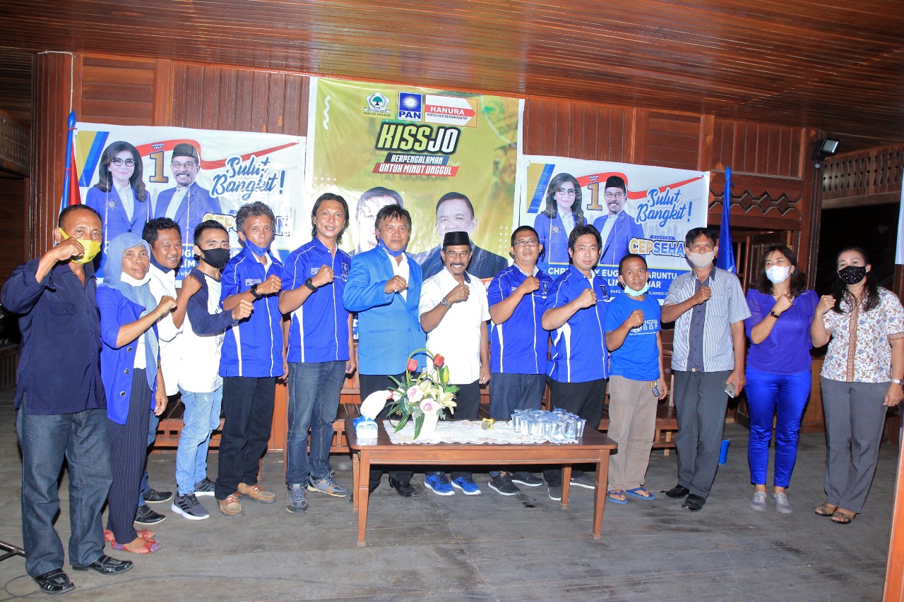 SSL Lantik Pengurus DPD PAN Minut, Rooroh: Kami Segera Lakukan Konsolidasi