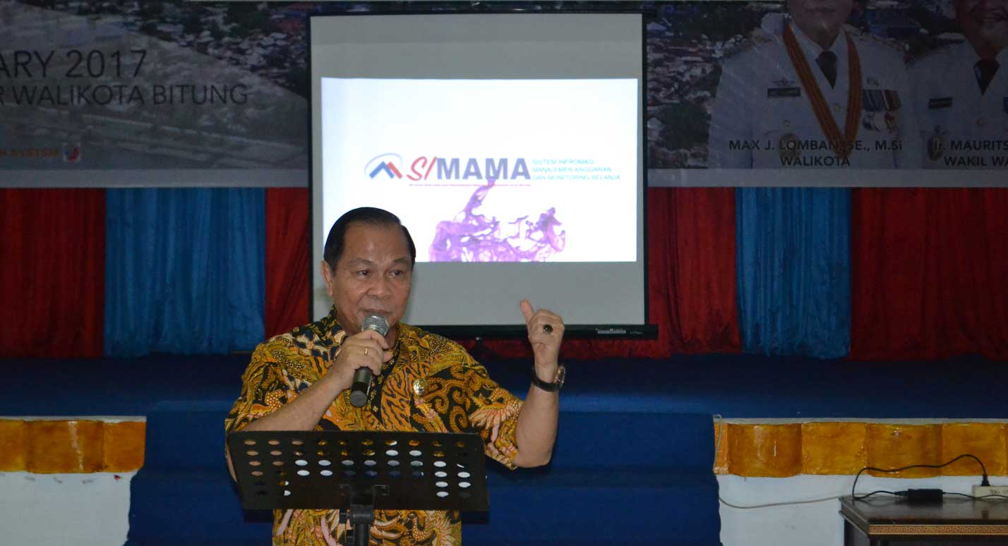 Lomban Himbau PD Bitung Inovasi dalam Bidang IT