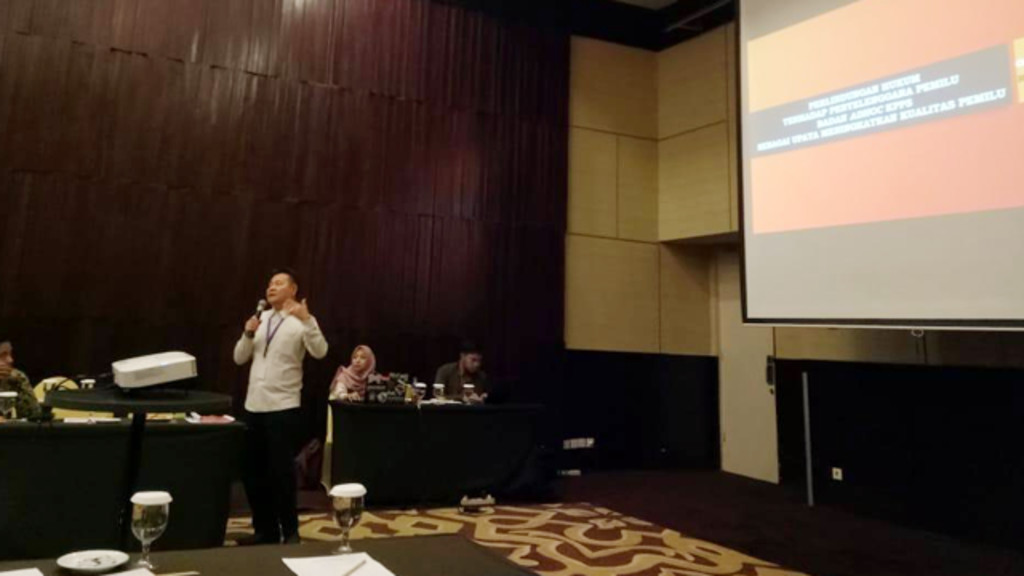 Manoppo Presentasikan Perlindungan Hukum untuk KPPS