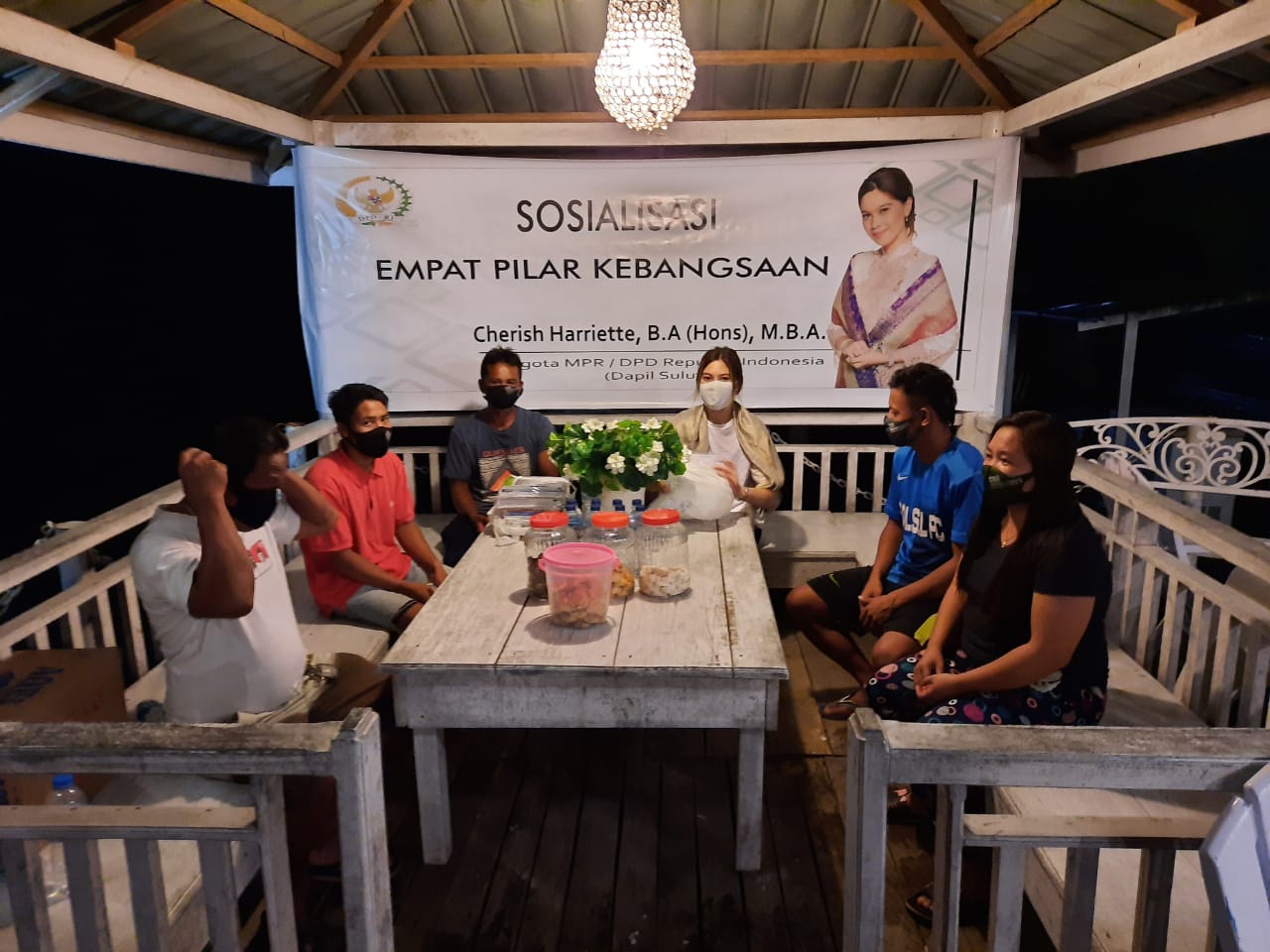 Cherish Sosialisasi Empat Pilar di Deaga Bolmong Selatan