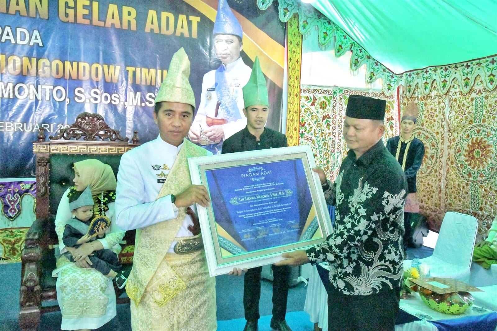 Dianugerahi Gelar Adat, Sachrul: Ini Sebuah Prestasi Kita Semua