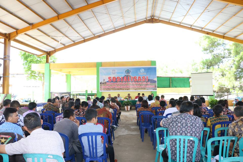 Optimalkan PAD, UPTD Samsat Tomohon Kumpulkan Lurah se-Kota Bunga