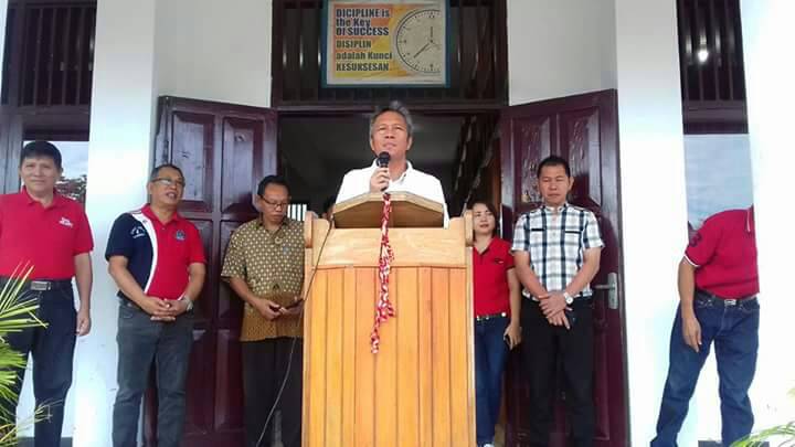 Wongkar Suport Peserta O2SN Dan FLS2N