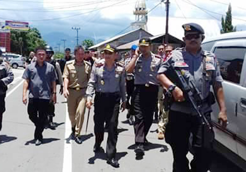 Soal Kasus Tompasobaru, Kapolda Tegaskan Penanganan Sepenuhnya Diserahkan Ke Polri