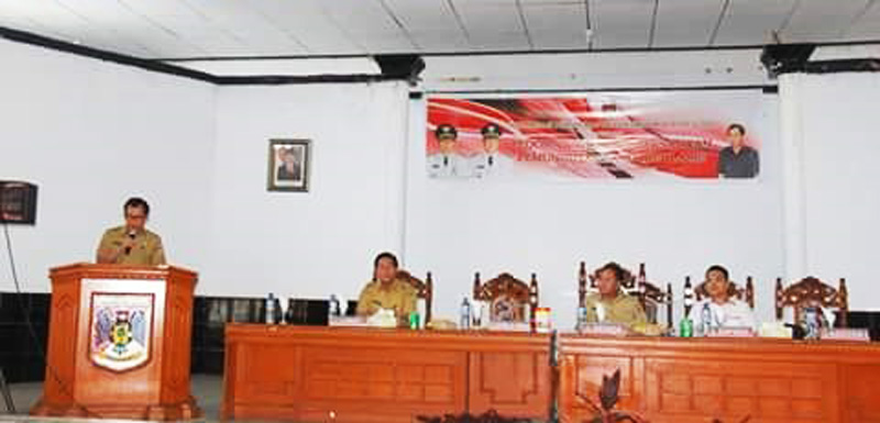 Pemkab Minahasa Sosialisasi Fasilitas Reklame
