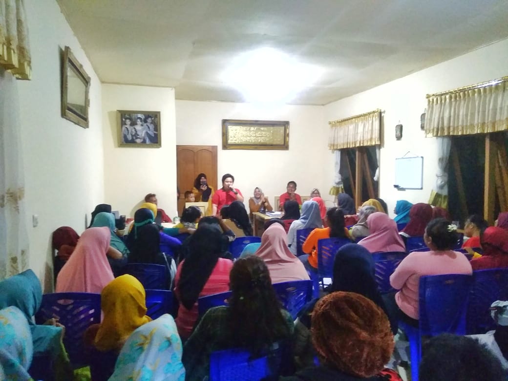 Ratusan Relawan Militan Siap Menangkan AMA-AMAnah