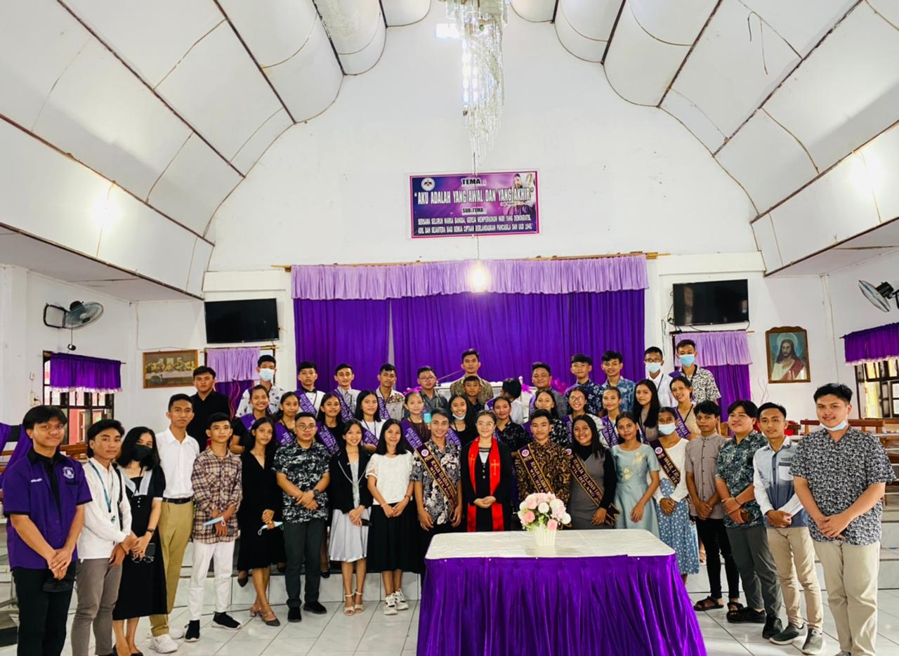 GMIM Pusomaen Gelar Pemilihan Remaja Teladan