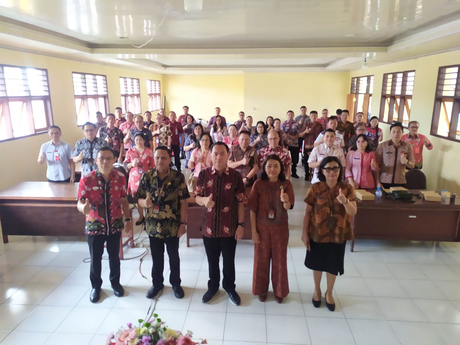 Rakor Pengawasan 2024, Caroll: SKPD Segera Tindaklanjuti Temuan