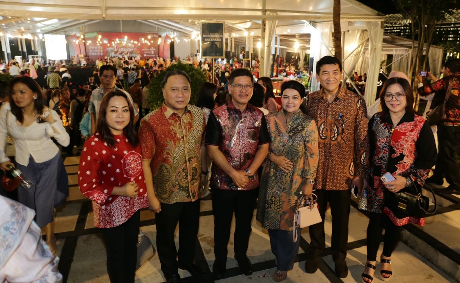 Kaligis Hadiri Penutupan DNS 2024