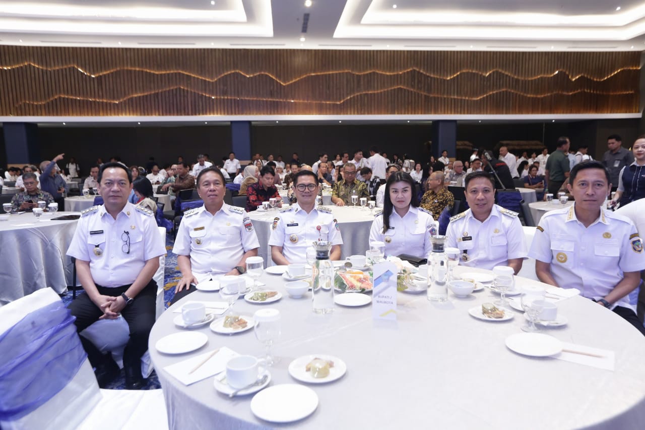 Caroll Senduk Hadiri Musrenbang Provinsi Sulut