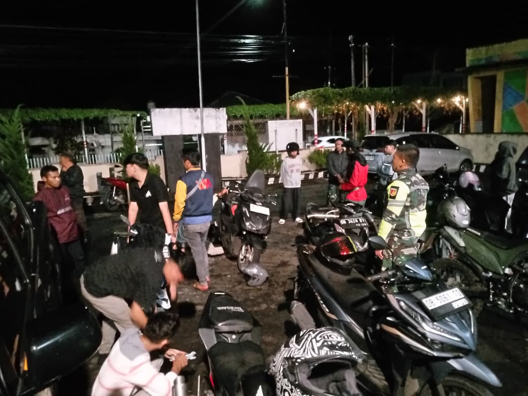 KRYD, Gabungan Polisi dan Tentara Razia Knalpot Brong