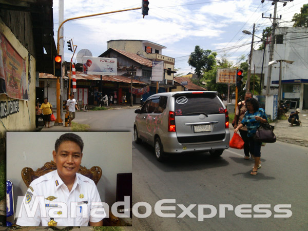 Rey : Pembuatan Zebra Cross Masuk Program Dishubkominfo