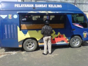 Samsat Keliling Segera Beroperasi di Minahasa
